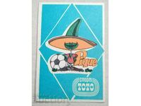 14907 Calendar - World Football Mexico 1986
