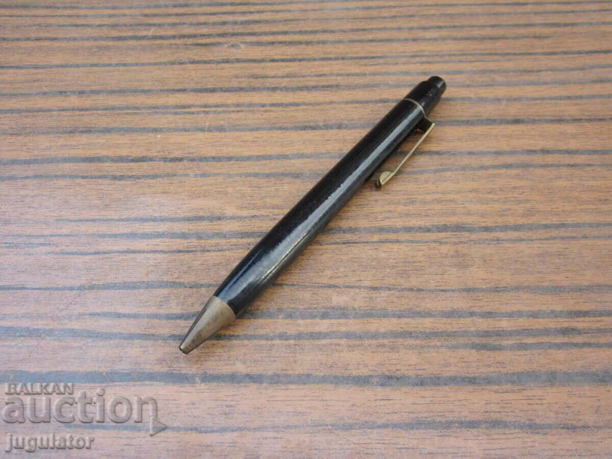 Auction vintage Russian bakelite mechanical pencil dynamo Auction vintage Russian bakelite mechanical pencil dynamo