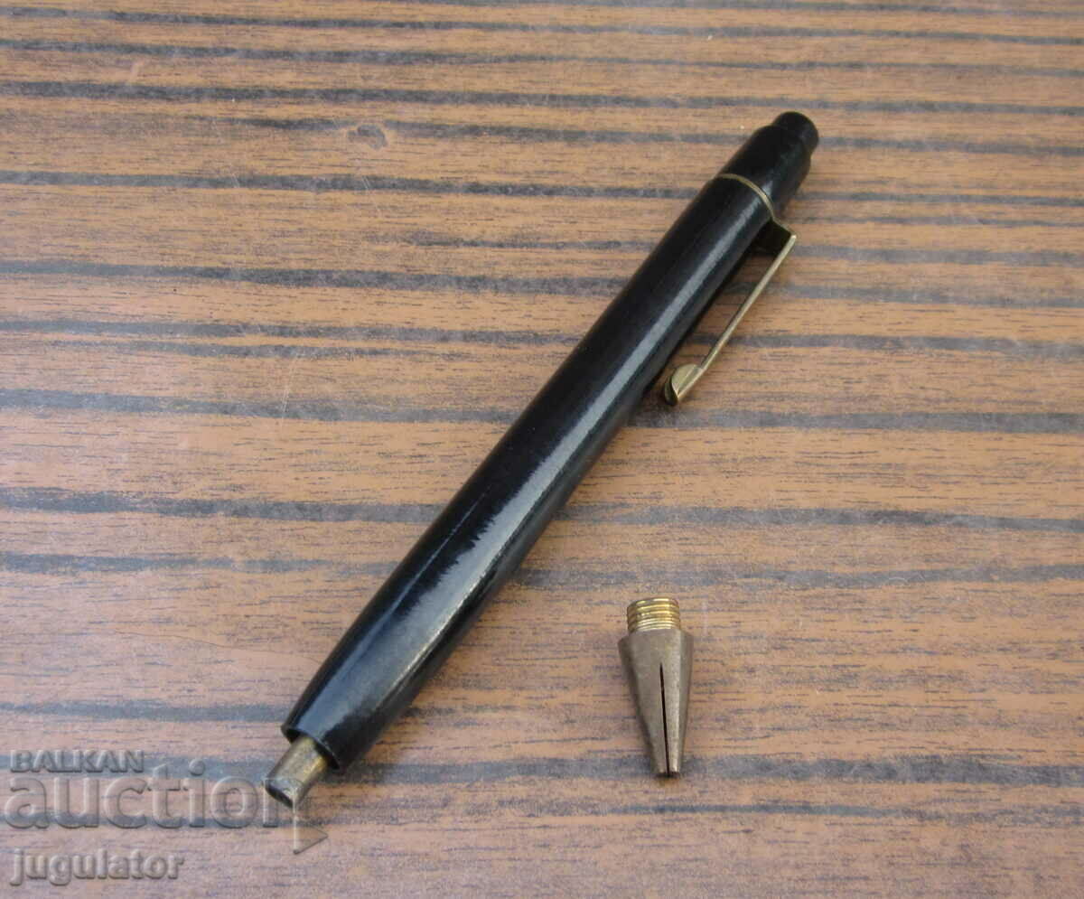 vintage Russian bakelite mechanical pencil dynamo - 6 vintage Russian bakelite mechanical pencil dynamo - 6
