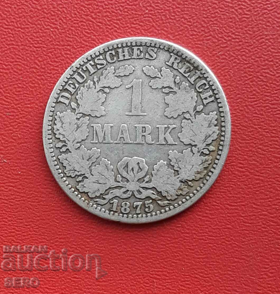 Германия-1 марка 1875 А-Берлин