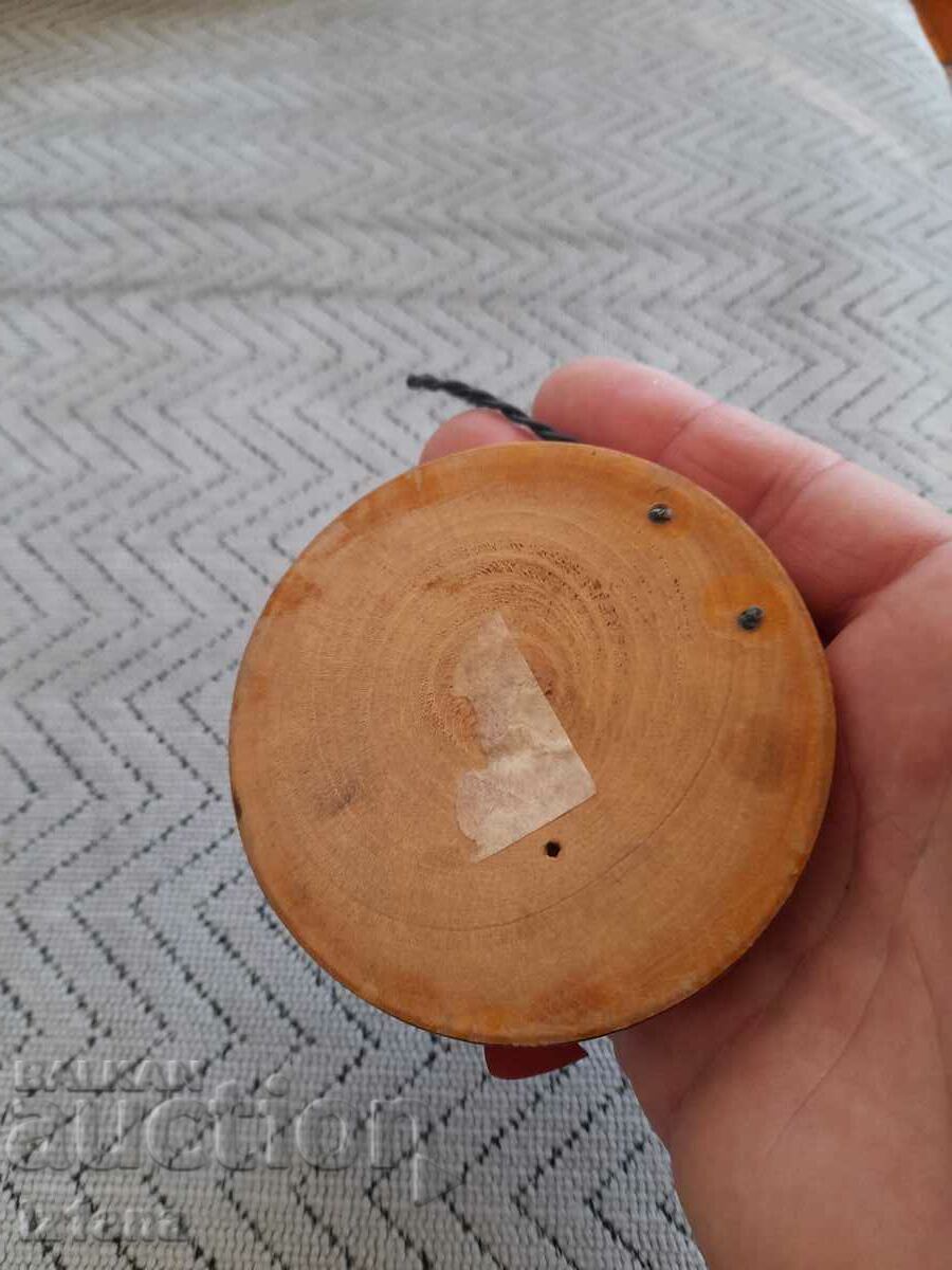 Old wooden decoration, souvenir - 5 Old wooden decoration, souvenir - 5