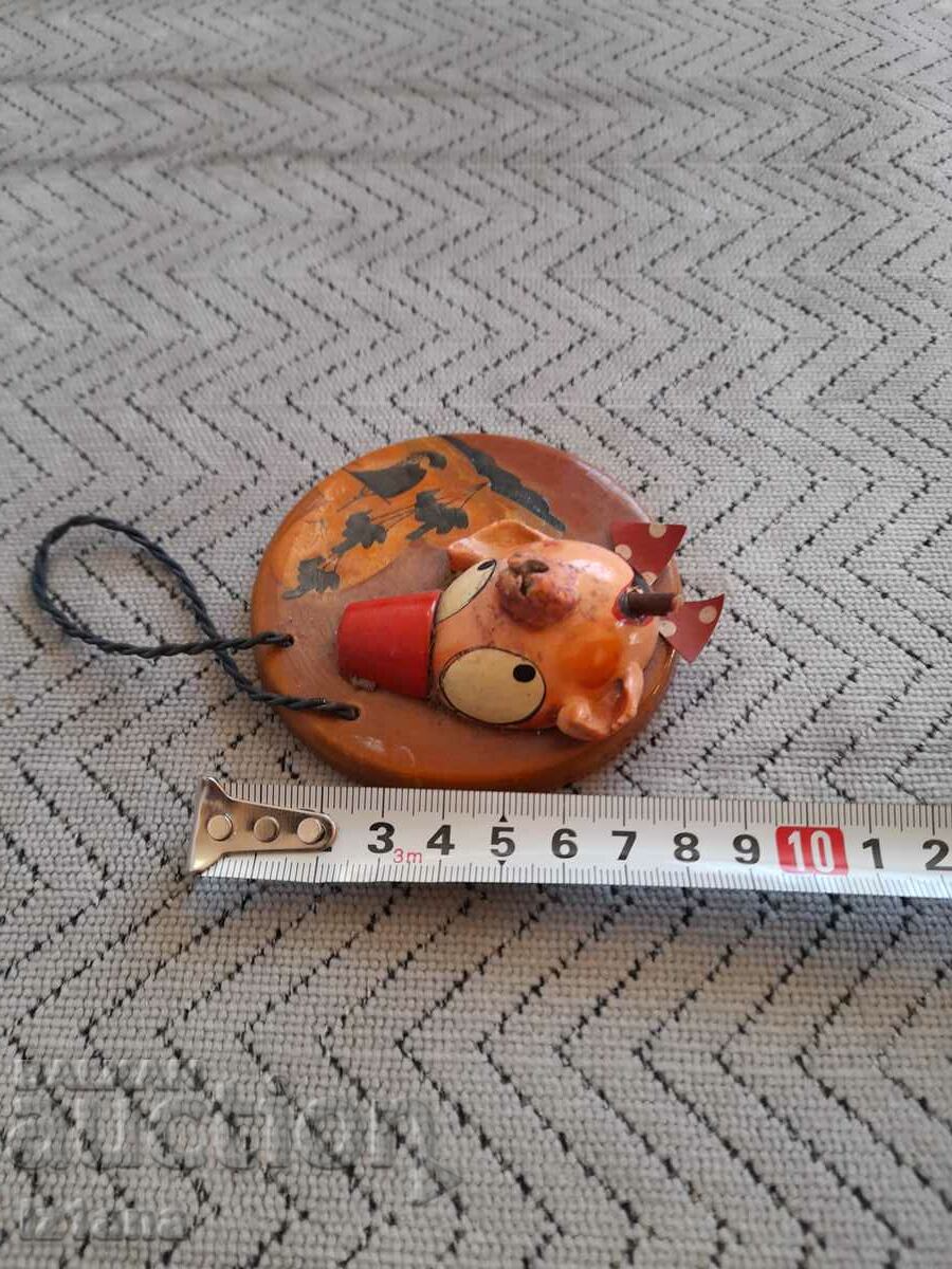 Old wooden decoration, souvenir - 6 Old wooden decoration, souvenir - 6