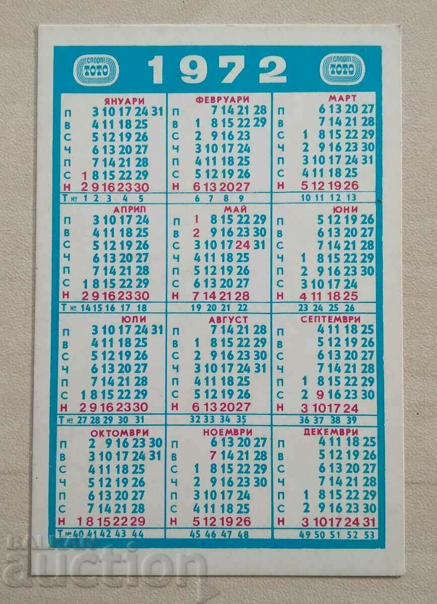 14925 Calendar - Varna Sports Hall - 1972 with price 0.50 BGN | € 0.26 14925 Calendar - Varna Sports Hall - 1972 with price 0.50 BGN | € 0.26