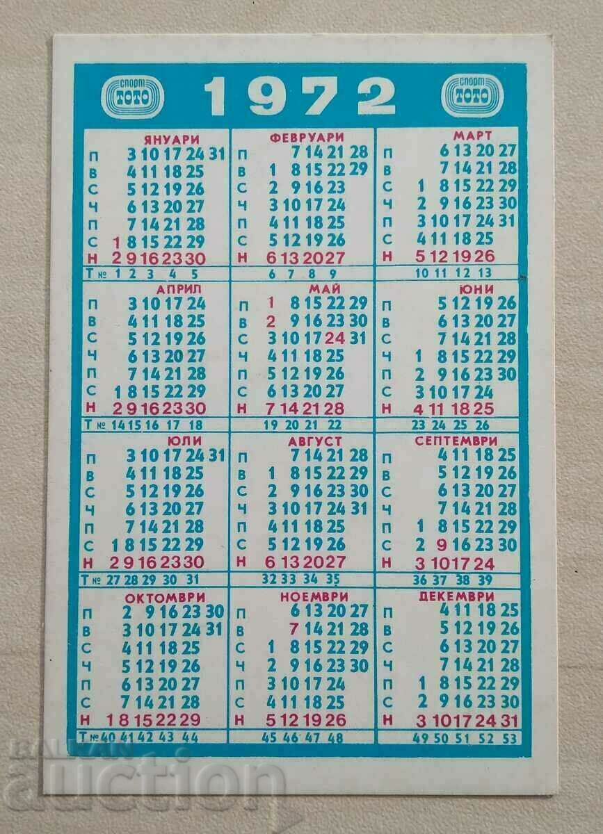 14926 Calendar - Varna Sports Hall - 1972 with price 0.50 BGN | € 0.26 14926 Calendar - Varna Sports Hall - 1972 with price 0.50 BGN | € 0.26