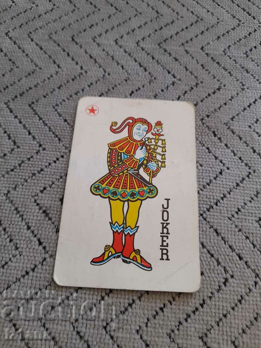 Old Joker card