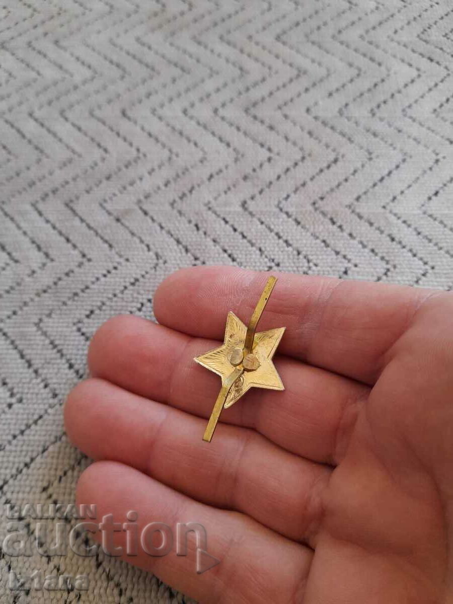 Auction Old cockade pentacle Sickle and Hammer Auction Old cockade pentacle Sickle and Hammer