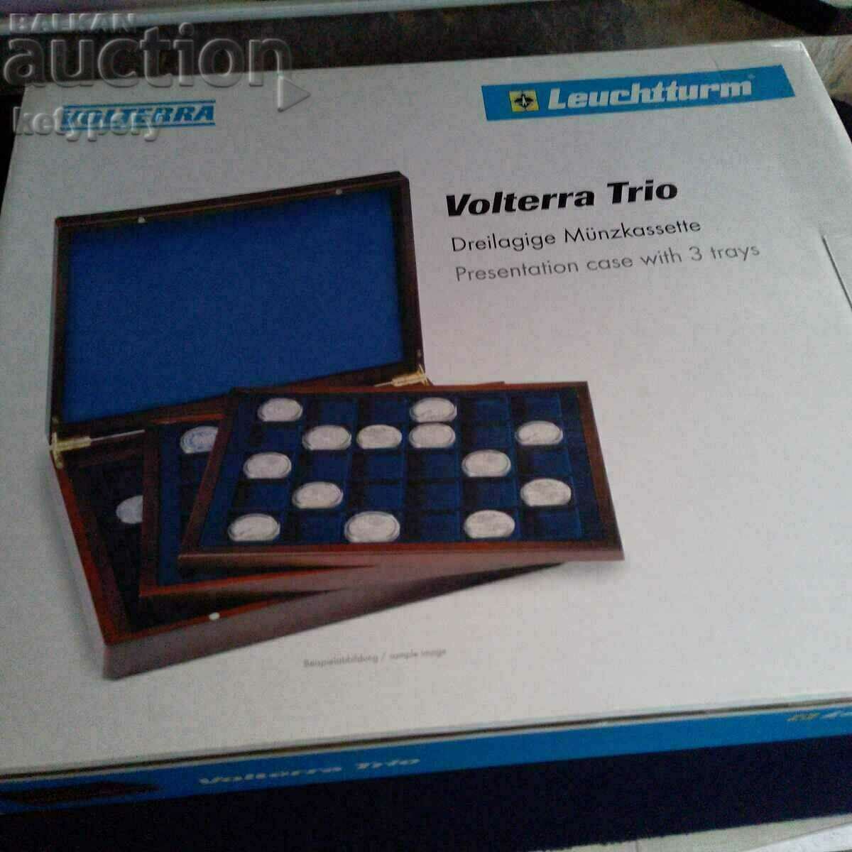 Кутия за монети Volterra Trio за 60 монети, Leuchtturm