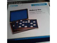 Volterra Trio coin box for 60 coins, Leuchtturm