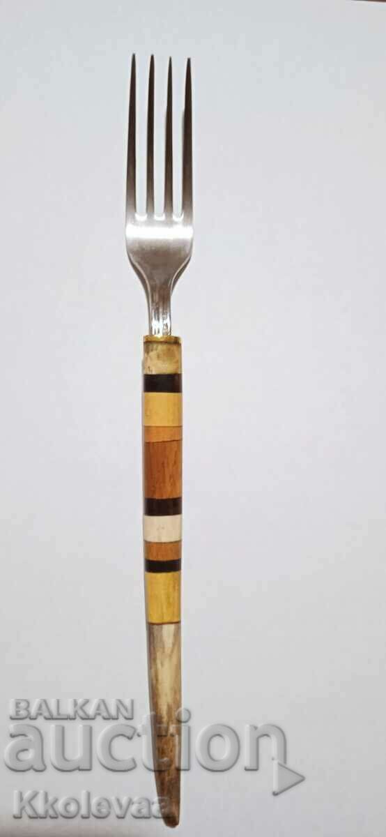 Handmade fork