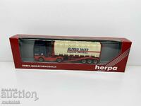 HERPA H0 1/87 MAN TRUCK MODEL TOY TROLLEY