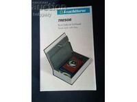 Βιβλίο - χρηματοκιβώτιο για την αποθήκευση τιμαλφών, LEUCHTTURM