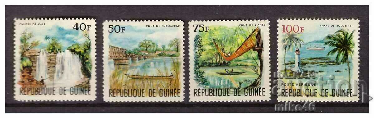 GUINEA 1966 Views clean SMALL series