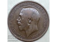 Great Britain 1 penny 1912 30mm bronze