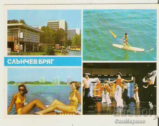 Card Bulgaria Sunny Beach 21 **