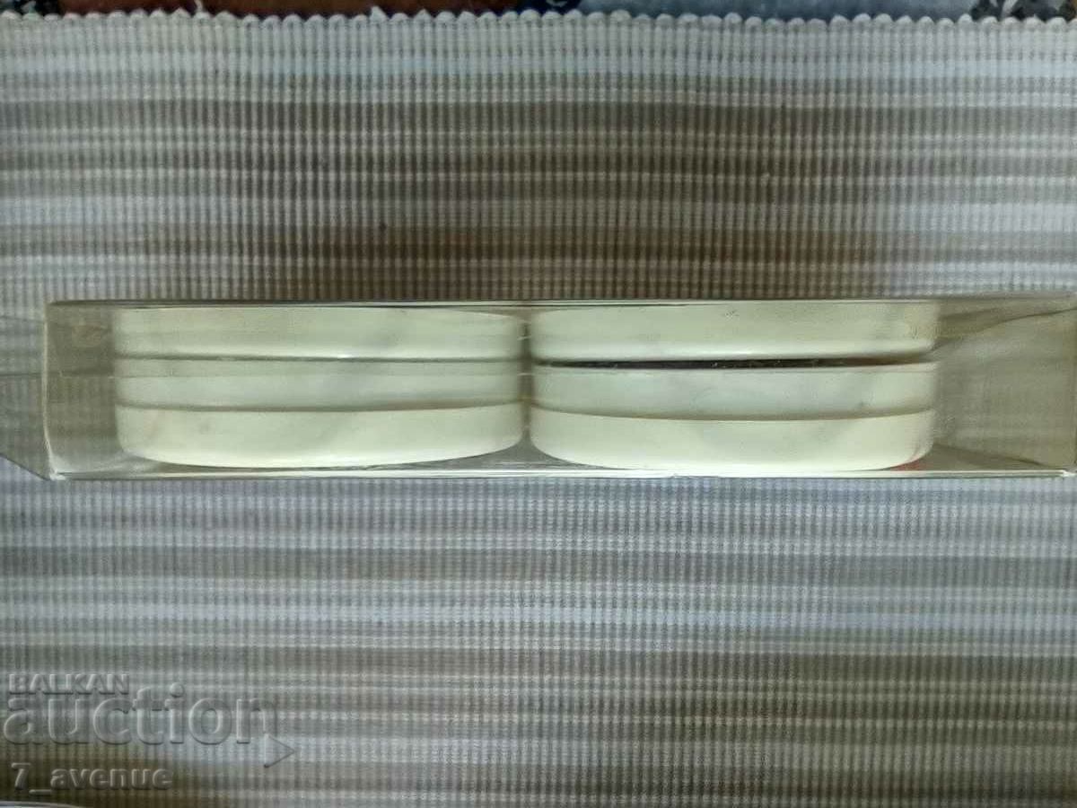 Old set with cork coaster, for drinks 01/19/24 with price 29.00 BGN | € 14.83