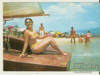 Card Bulgaria Sunny Beach Plaja 8 **
