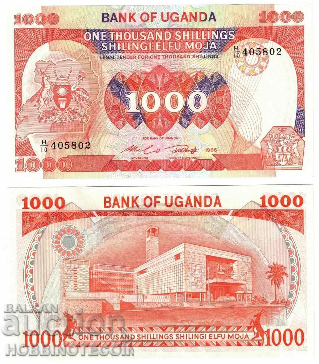 UGANDA UGANDA 1000 1 000 Shilling issue 1986 NEW UNC UGANDA UGANDA 1000 1 000 Shilling issue 1986 NEW UNC
