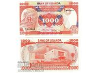 UGANDA UGANDA 1000 1000 Τεύχος σελίνι 1986 NEW UNC