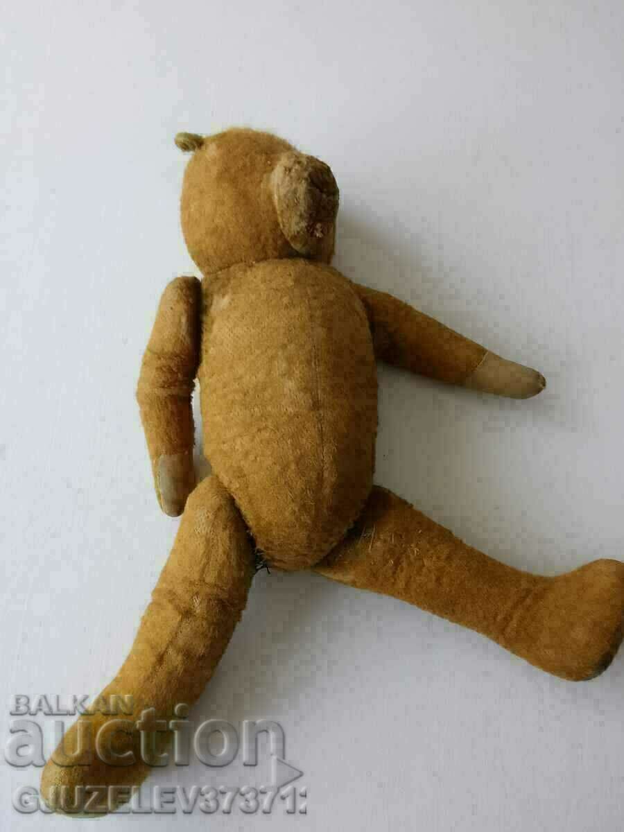 Δημοπρασία Παλιό παιχνίδι αρκουδάκι γεμάτο άχυρο Δημοπρασία Παλιό παιχνίδι αρκουδάκι γεμάτο άχυρο