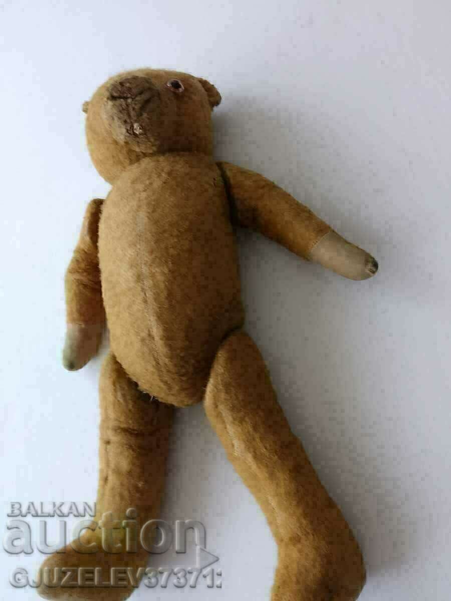 Παλιό παιχνίδι αρκουδάκι γεμάτο άχυρο - 5 Παλιό παιχνίδι αρκουδάκι γεμάτο άχυρο - 5