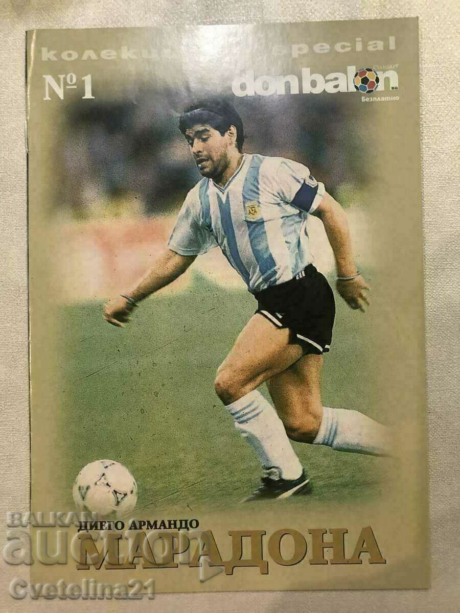 Fotbal Maradona și alți jucători de fotbal
