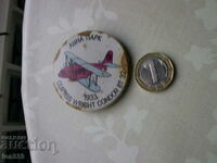 Curtiss wright condor bt 32 Lunapark badge