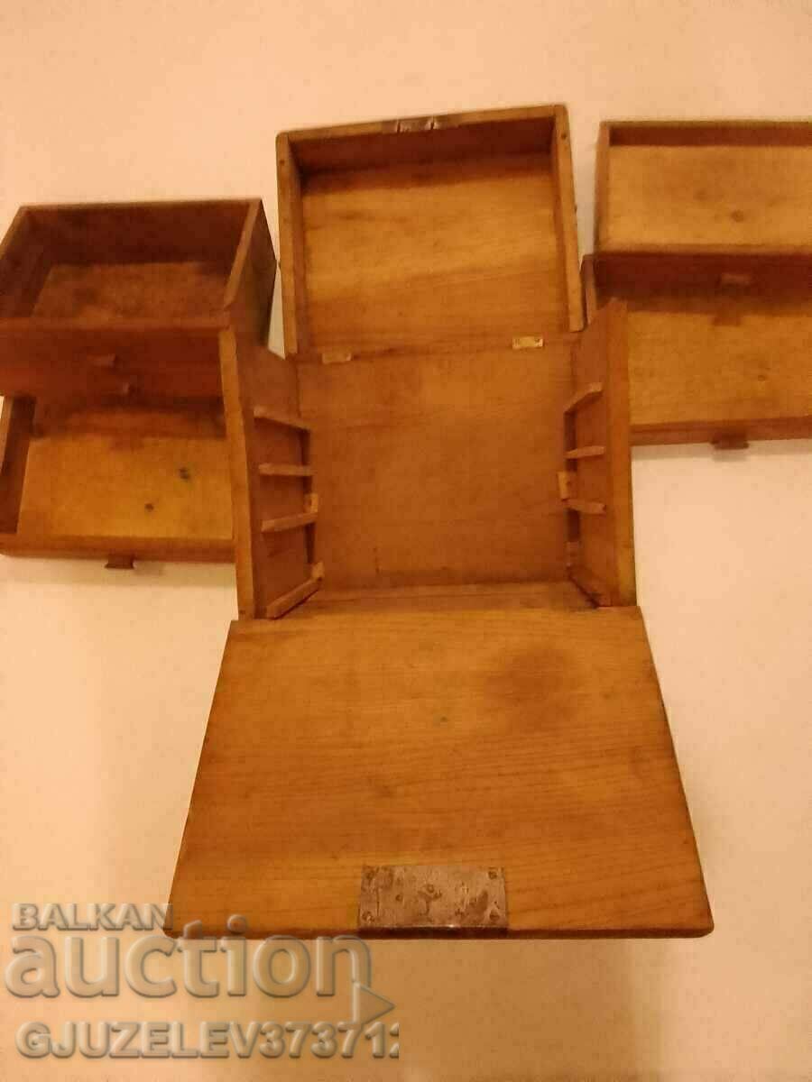 1900 Rare collectible Old doctor's medical chest - 5 1900 Rare collectible Old doctor's medical chest - 5