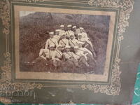 Рядка  военна  фотография  1910 г