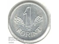 Ungaria-1 Forint-1989 BP.-KM# 575
