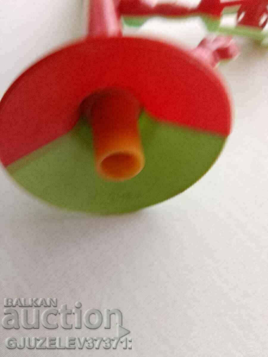 Vintage collectible toy whistle Panardzhik Bulgaria with price 30.00 BGN | € 15.34 Vintage collectible toy whistle Panardzhik Bulgaria with price 30.00 BGN | € 15.34