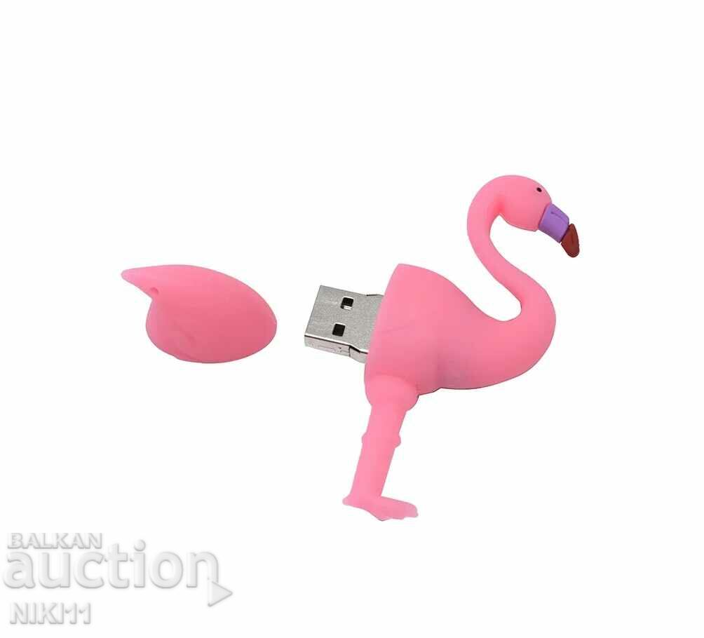 Bottle 32 GB Pink Flamingo, USB bird Flamingo with price 23.00 BGN | € 11.76