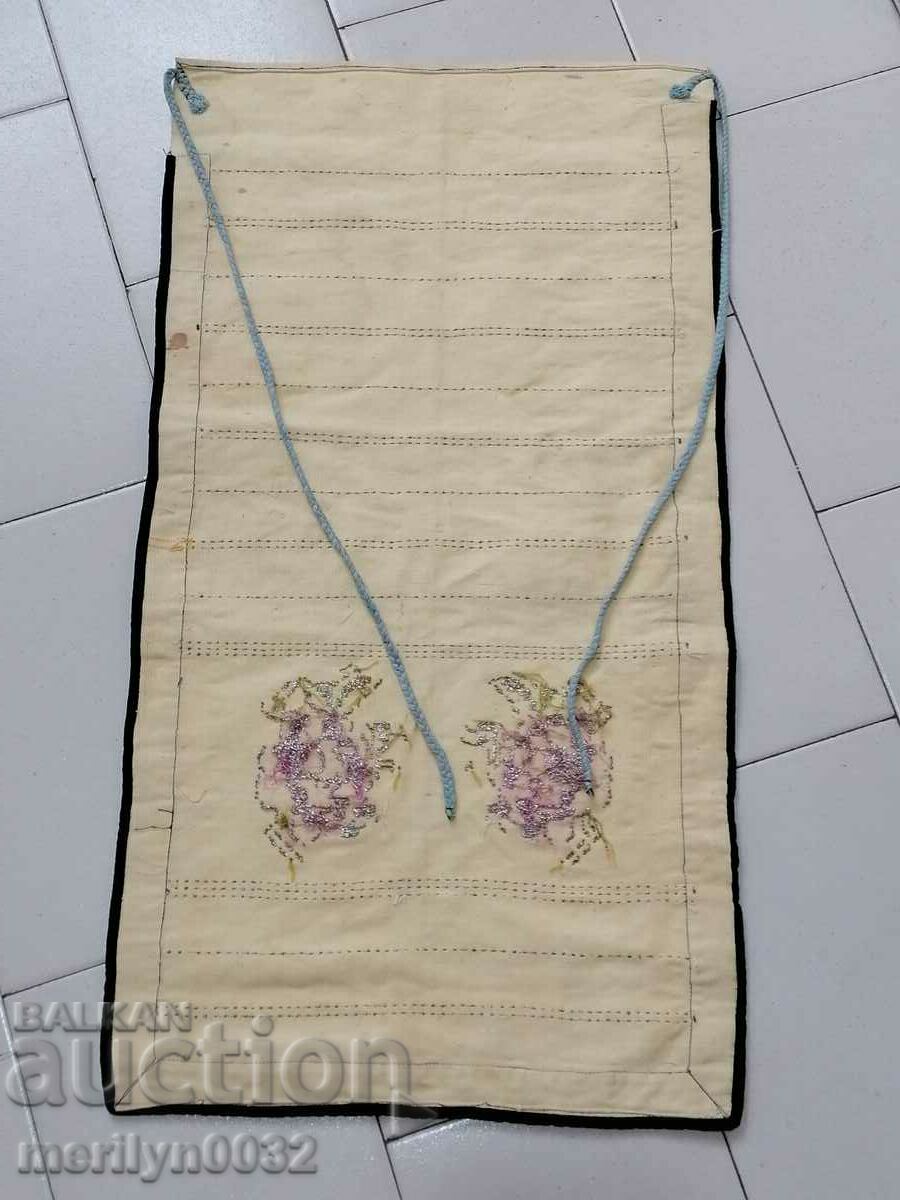 Old woven, embroidered and embroidered apron, costume, sukman - 5 Old woven, embroidered and embroidered apron, costume, sukman - 5