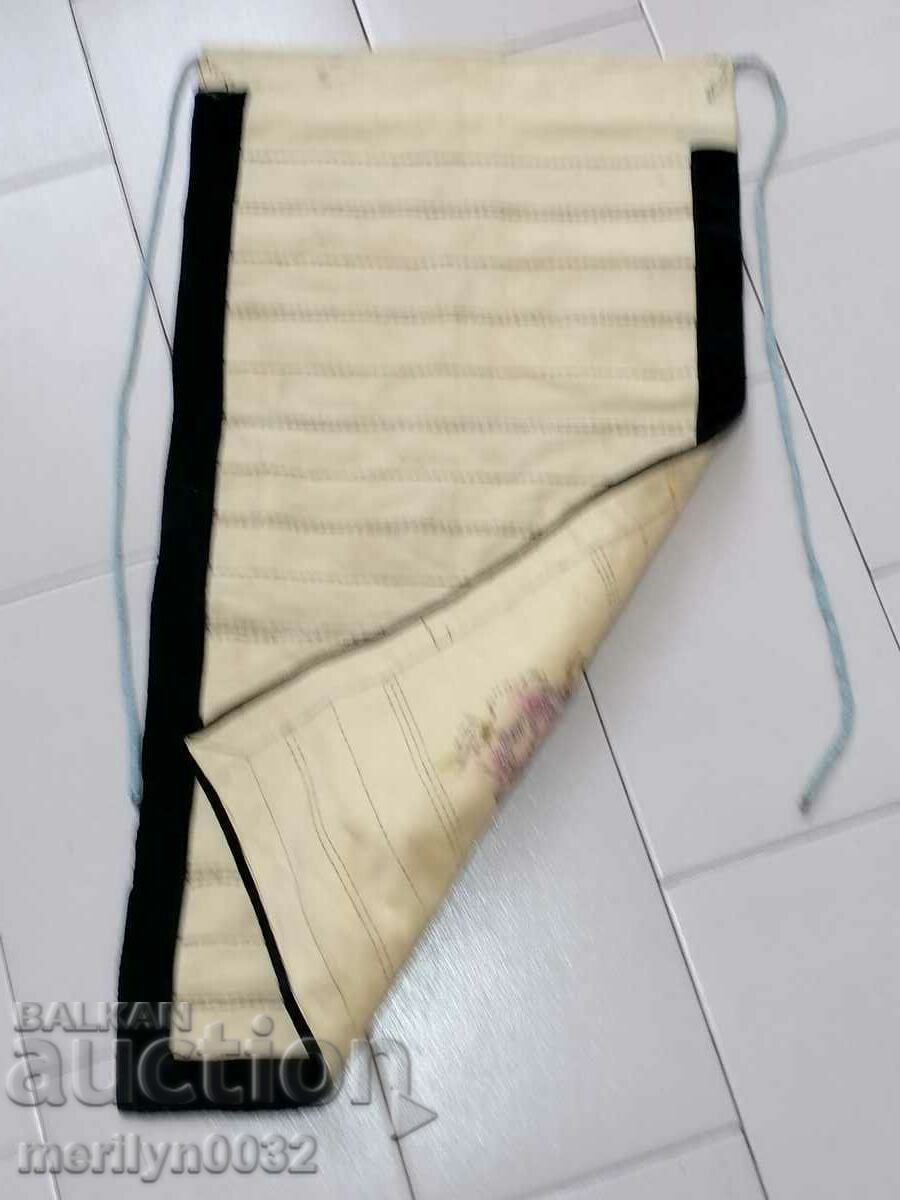 Old woven, embroidered and embroidered apron, costume, sukman - 6 Old woven, embroidered and embroidered apron, costume, sukman - 6