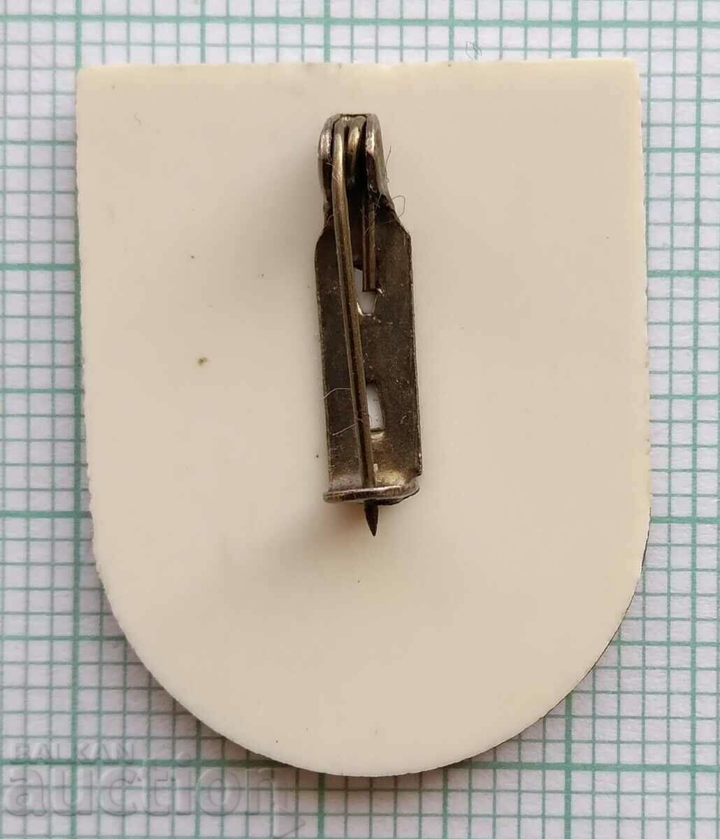 Auction 14660 Badge - coat of arms of the city of Krakow - Poland Auction 14660 Badge - coat of arms of the city of Krakow - Poland