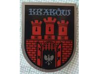 14660 Badge - coat of arms of the city of Krakow - Poland