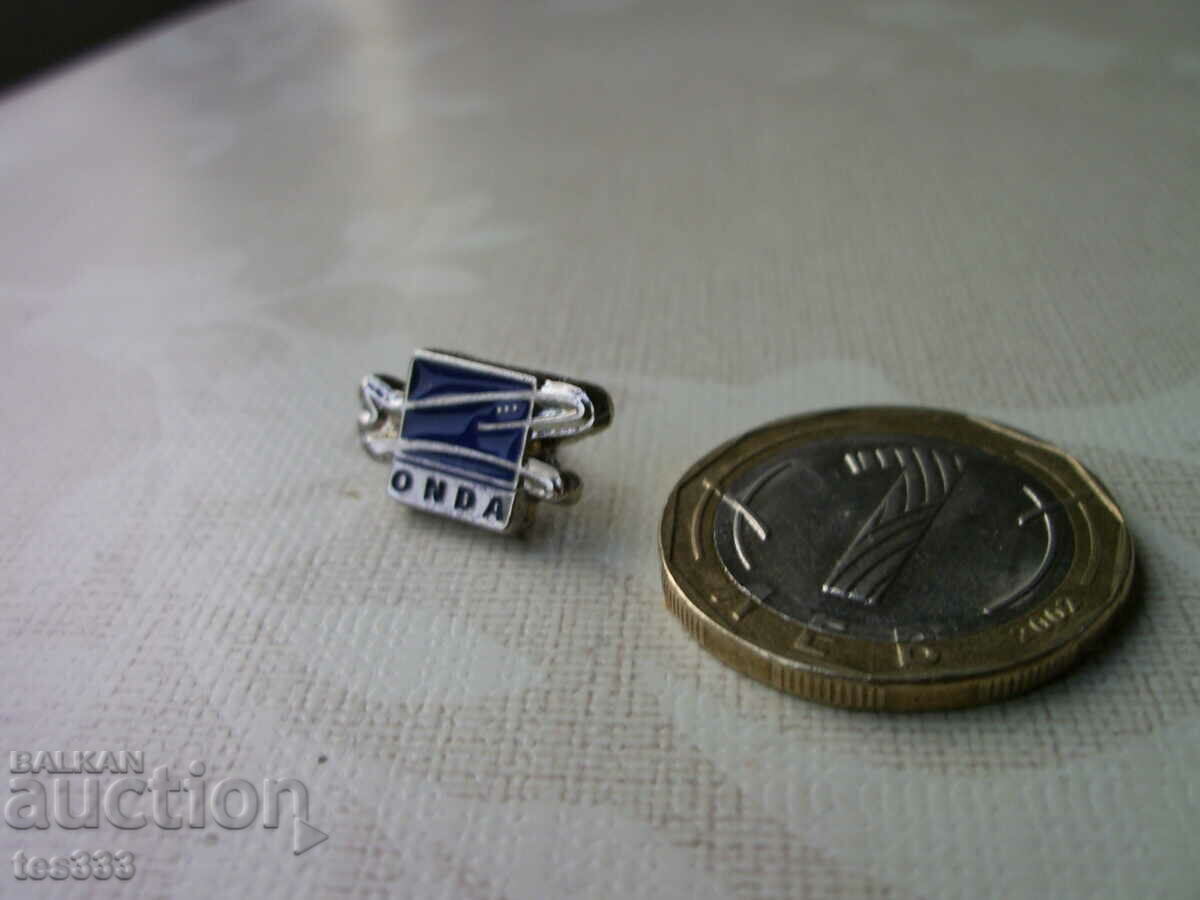 Παράδοση Σήμα pin της ONDA Maroccan Airports Authority Παράδοση Σήμα pin της ONDA Maroccan Airports Authority