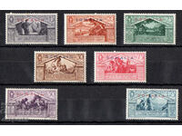 1930. Италия - Сомалия. Неиздавани италиански пощенски марки