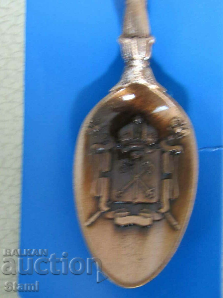 Delivery of Souvenir coffee or tea spoon from St. Petersburg, Russia Delivery of Souvenir coffee or tea spoon from St. Petersburg, Russia