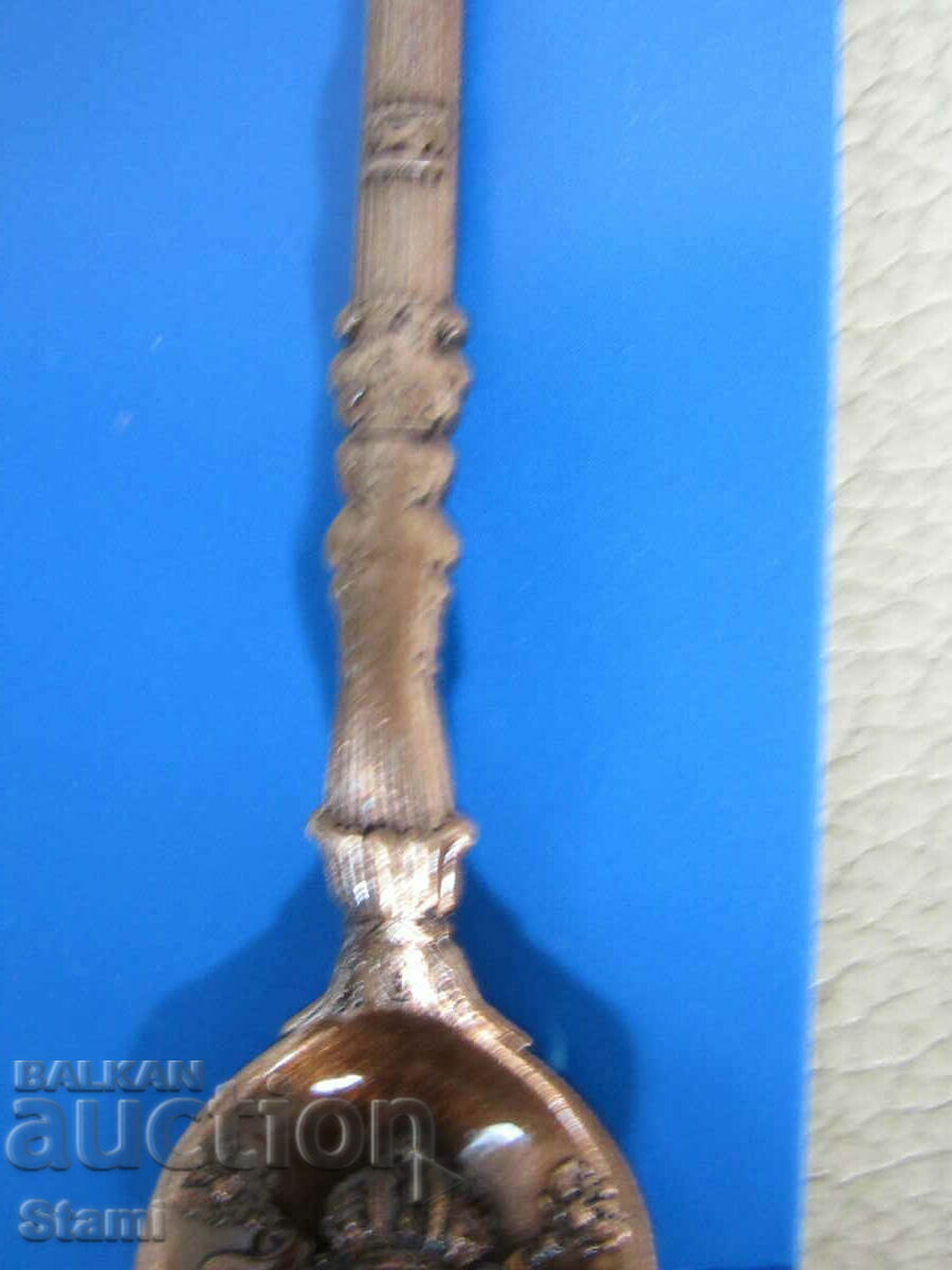 Souvenir coffee or tea spoon from St. Petersburg, Russia - 6 Souvenir coffee or tea spoon from St. Petersburg, Russia - 6