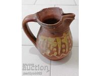 Ancient clay pot, jug, ceramic, jug, pot