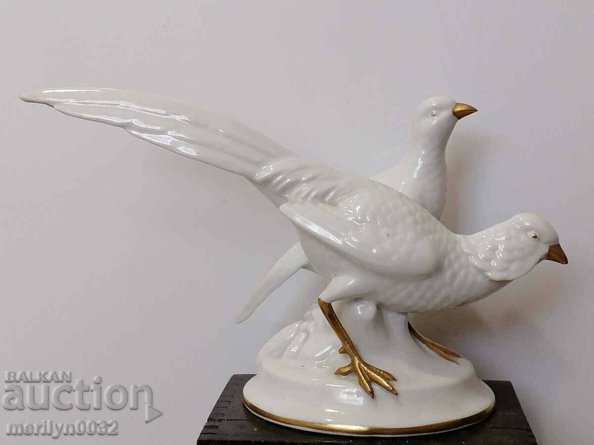 Porcelain figures German figure statuette porcelain plastic - 5 Porcelain figures German figure statuette porcelain plastic - 5