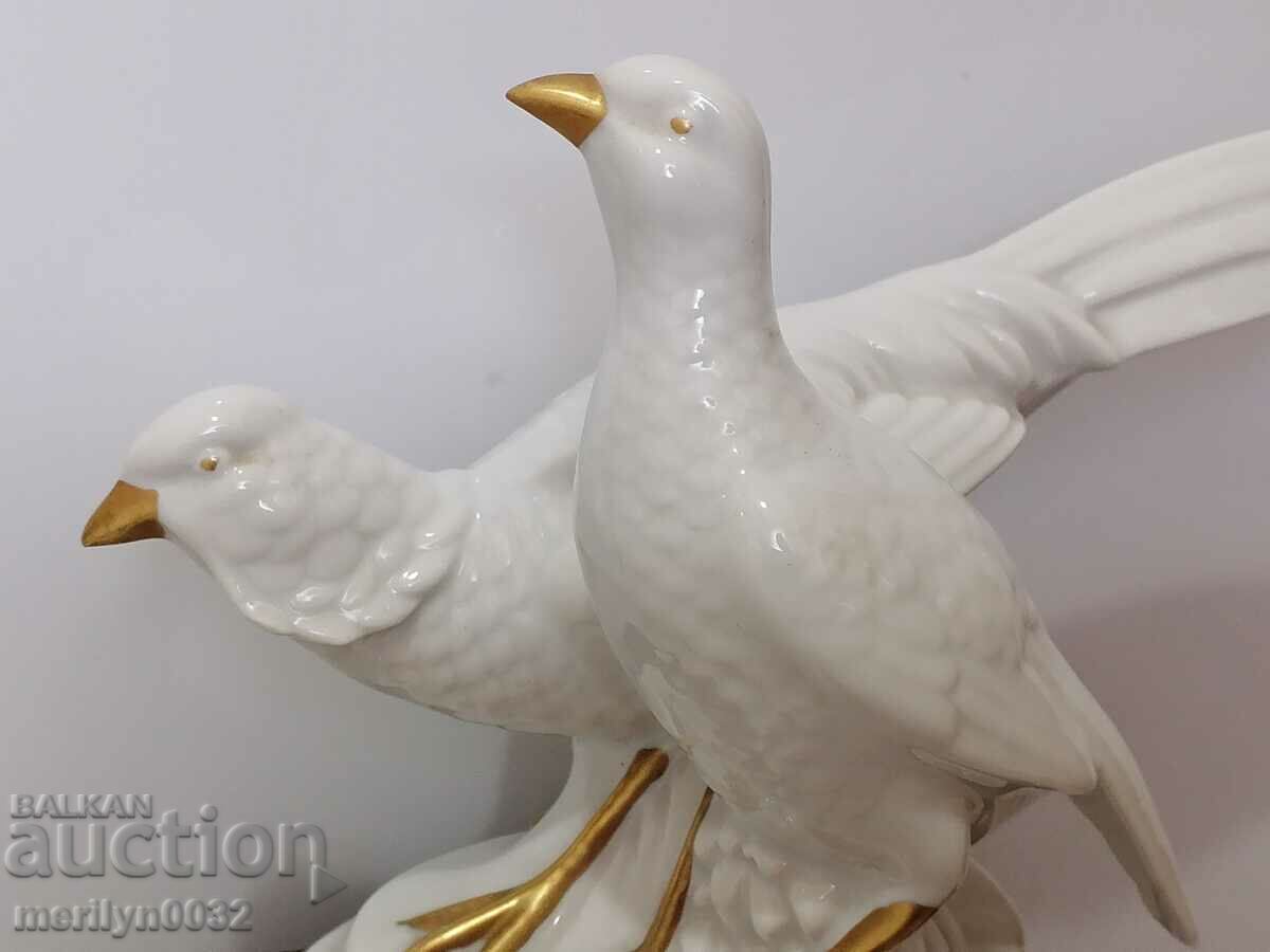 Porcelain figures German figure statuette porcelain plastic - 6 Porcelain figures German figure statuette porcelain plastic - 6