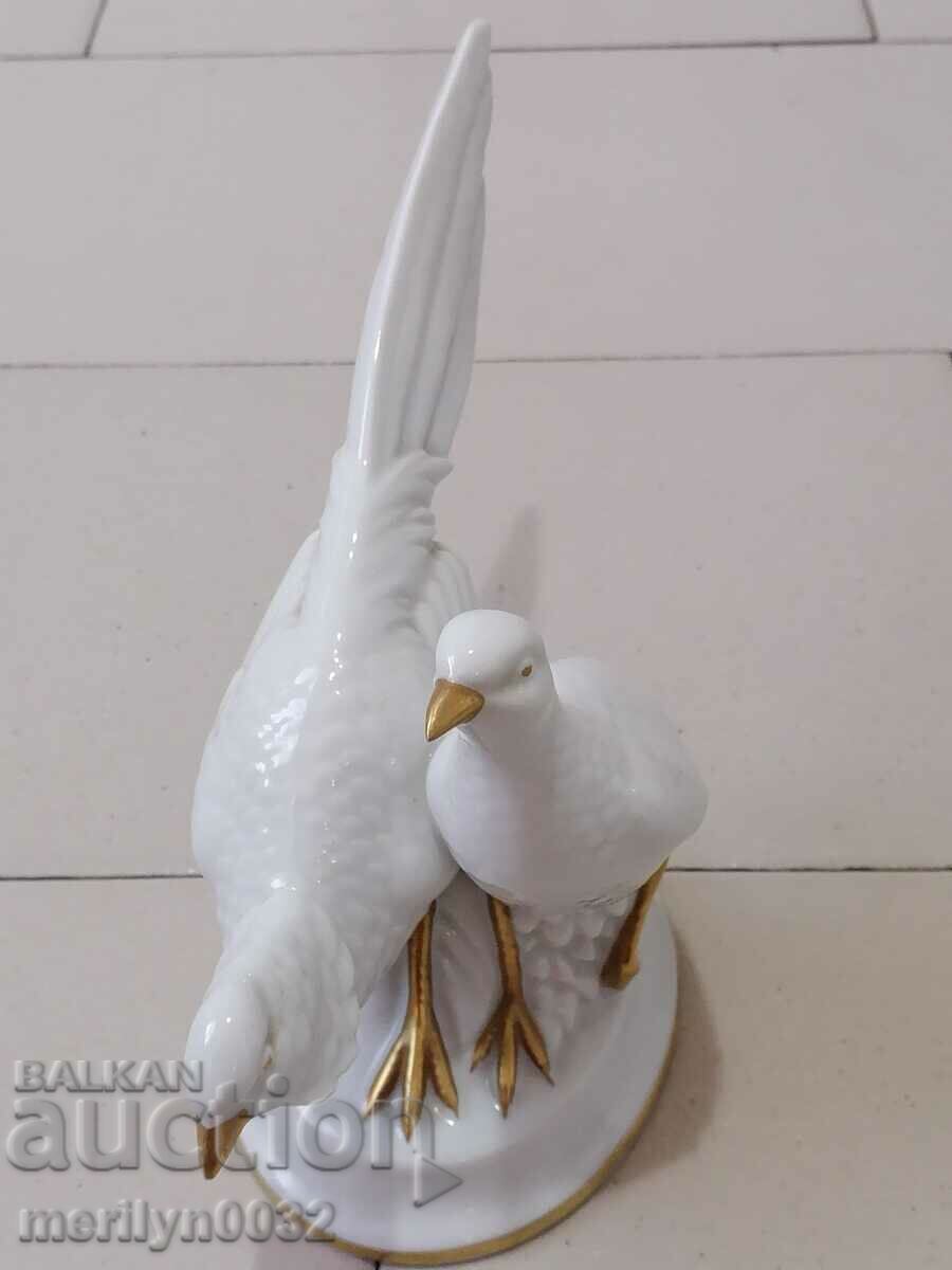 Porcelain figures German figure statuette porcelain plastic - 7 Porcelain figures German figure statuette porcelain plastic - 7