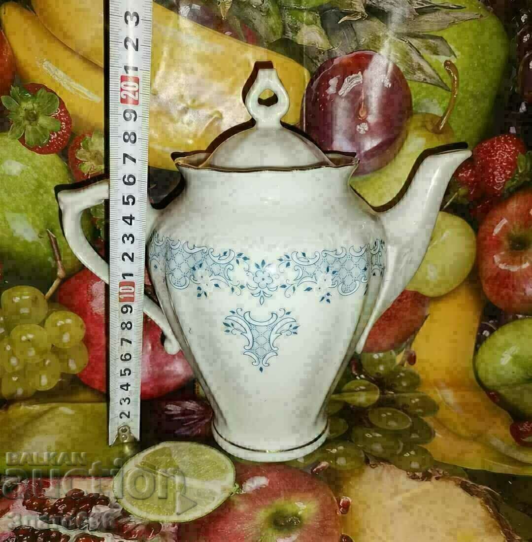 Porcelain, jubilee teapot