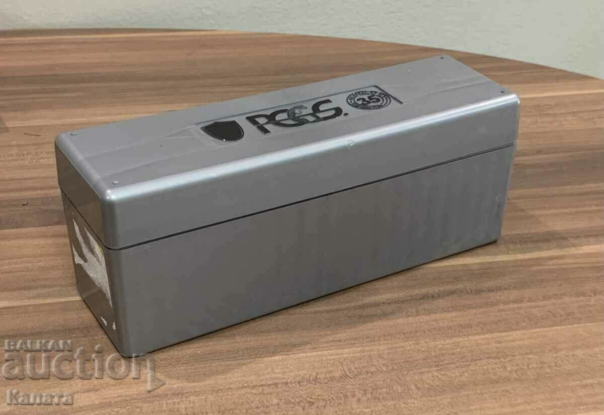 PCGS Certified Coin Box
