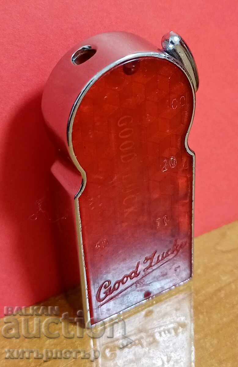 Auction GOOD LUCK lighter, unique collectible Auction GOOD LUCK lighter, unique collectible