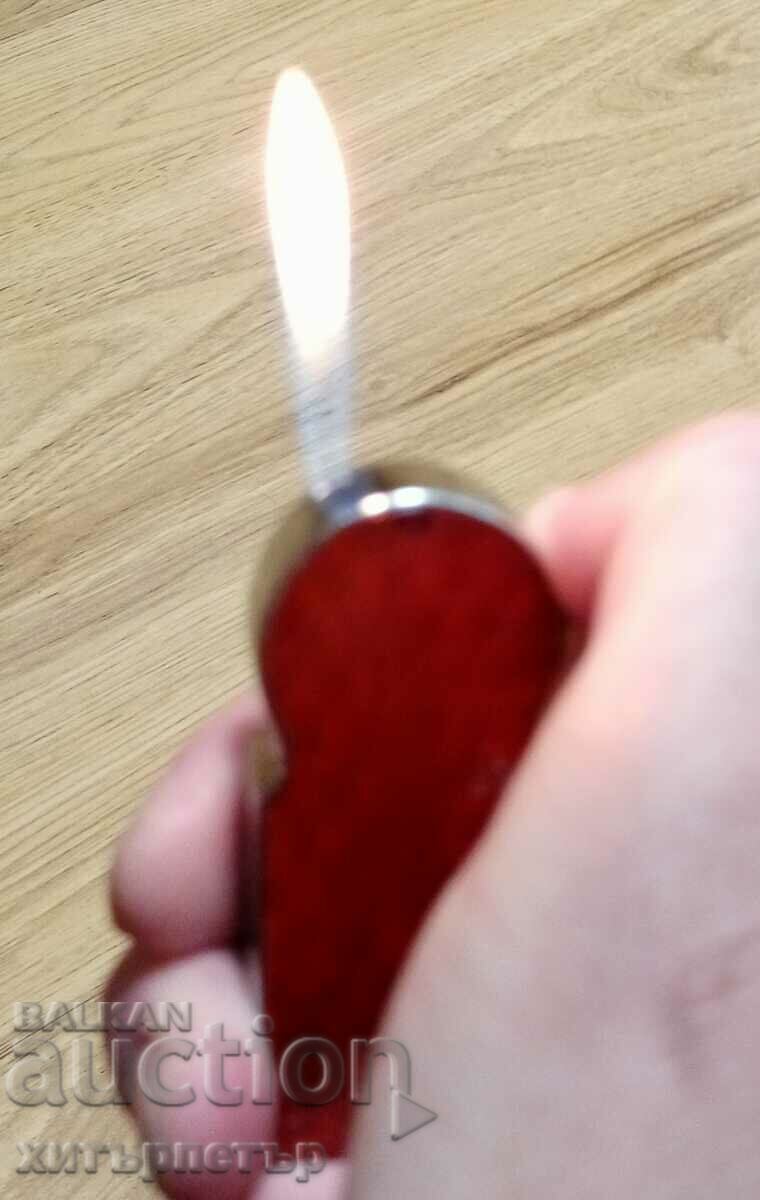 Delivery of GOOD LUCK lighter, unique collectible Delivery of GOOD LUCK lighter, unique collectible