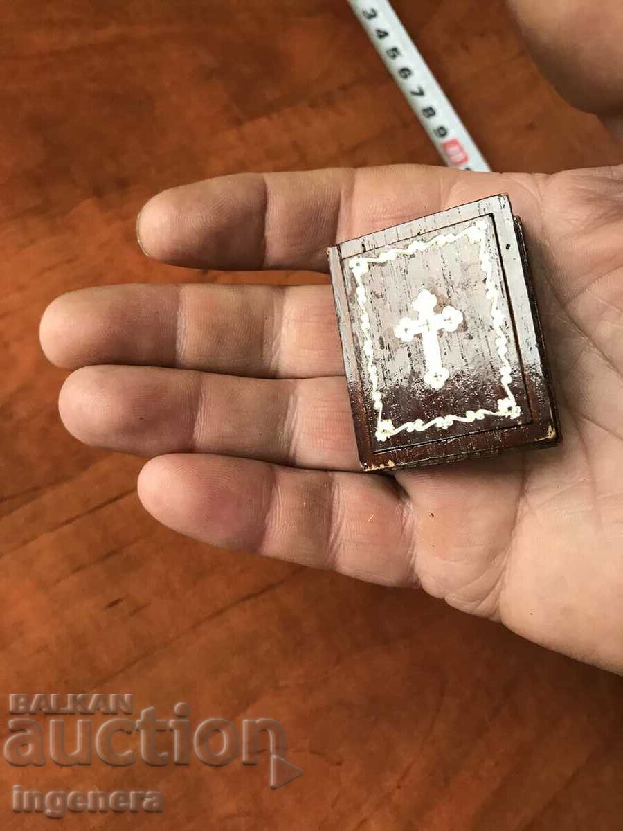 Auction ICON DIPTYCH MINI POCKET Auction ICON DIPTYCH MINI POCKET