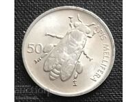 Slovenia. 50 Hundred 1993 UNC.