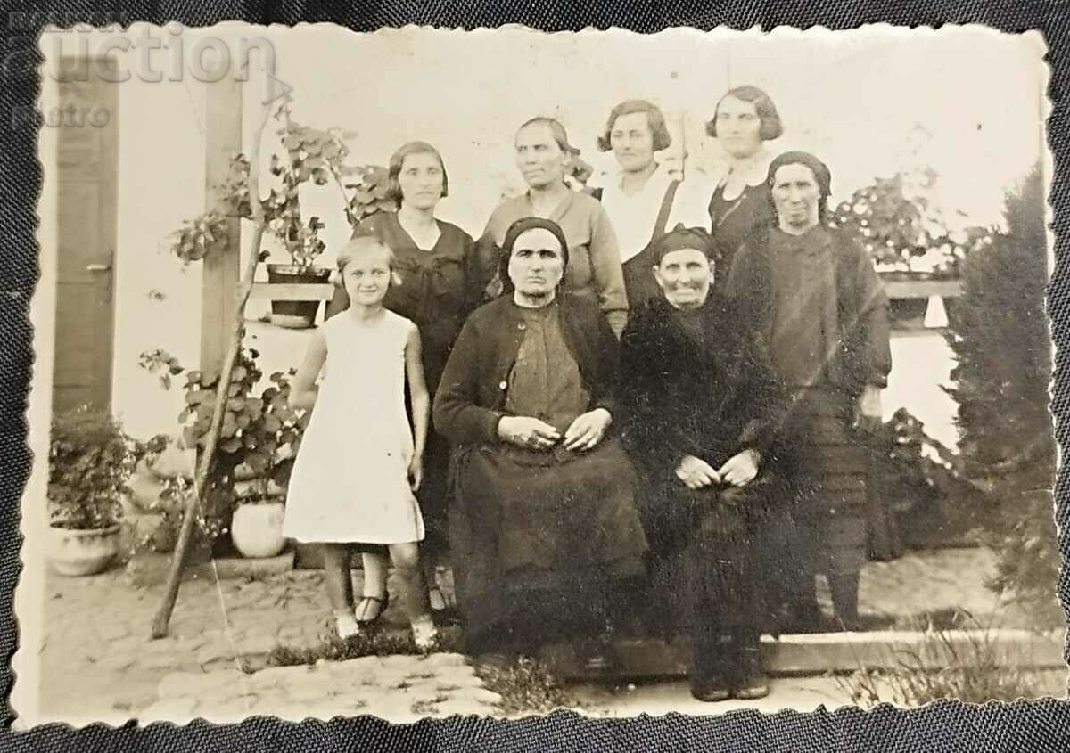 ΒΟΥΛΓΑΡΙΑ. Παλιά οικογενειακή φωτογραφία